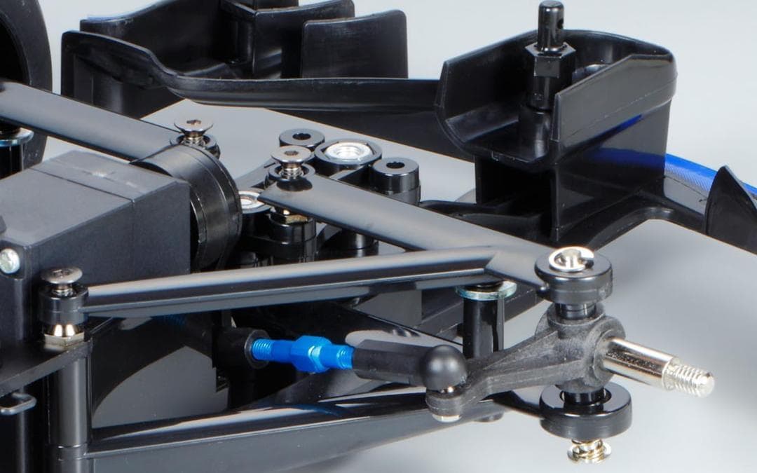 タミヤ 1/10 電動RCカーシリーズ No.652 F104 PROII