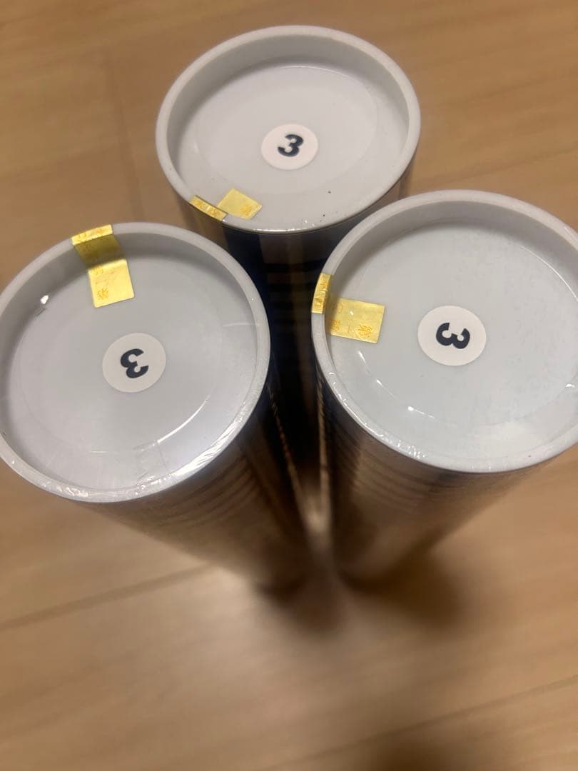 GOSEN GFN 120 バドミントンシャトル 3本セット