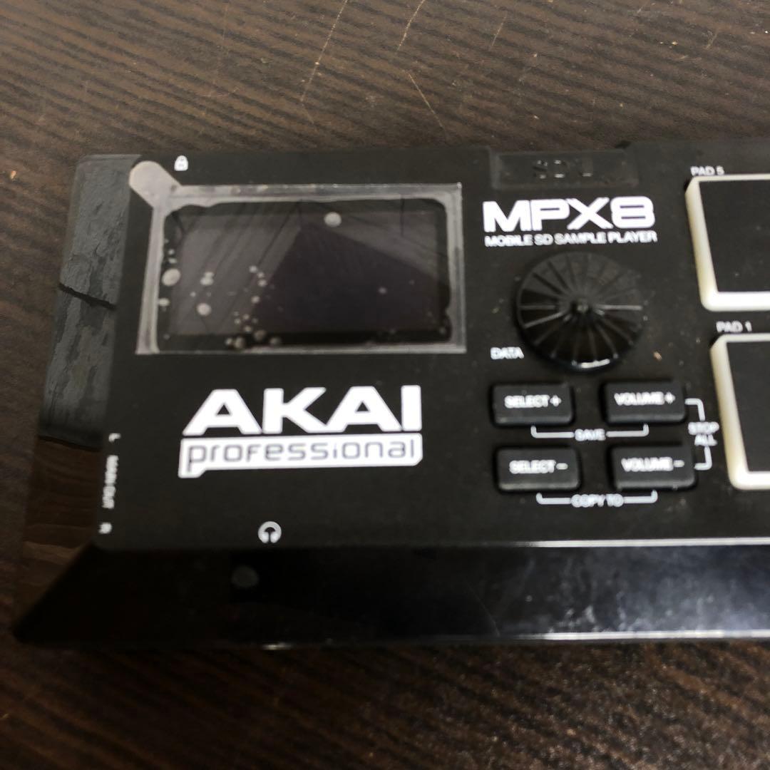 AKAI MPX8 サンプラー・パッド