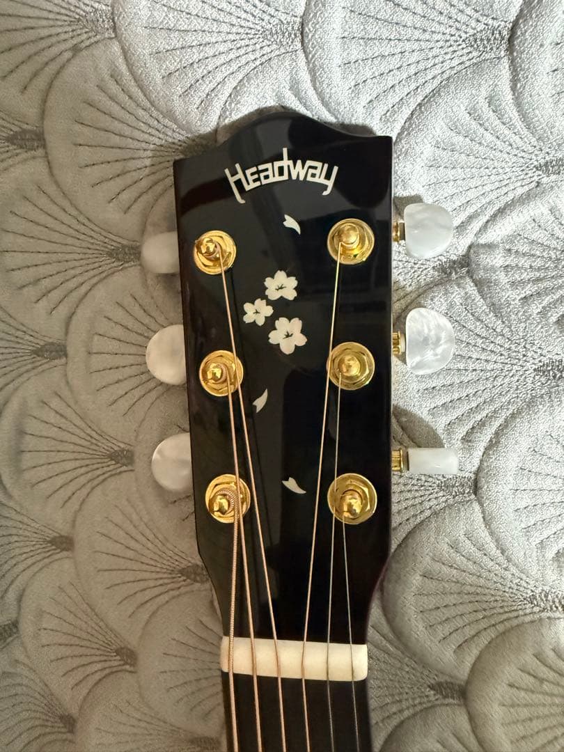 ohiruHeadway HF-TSUKIMIYOZAKURA ギター