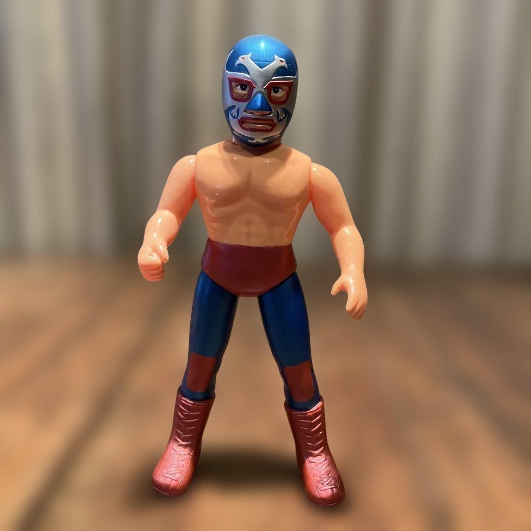 ミルマスカラス・ドスカラス ソフビフィギュア 2体セット