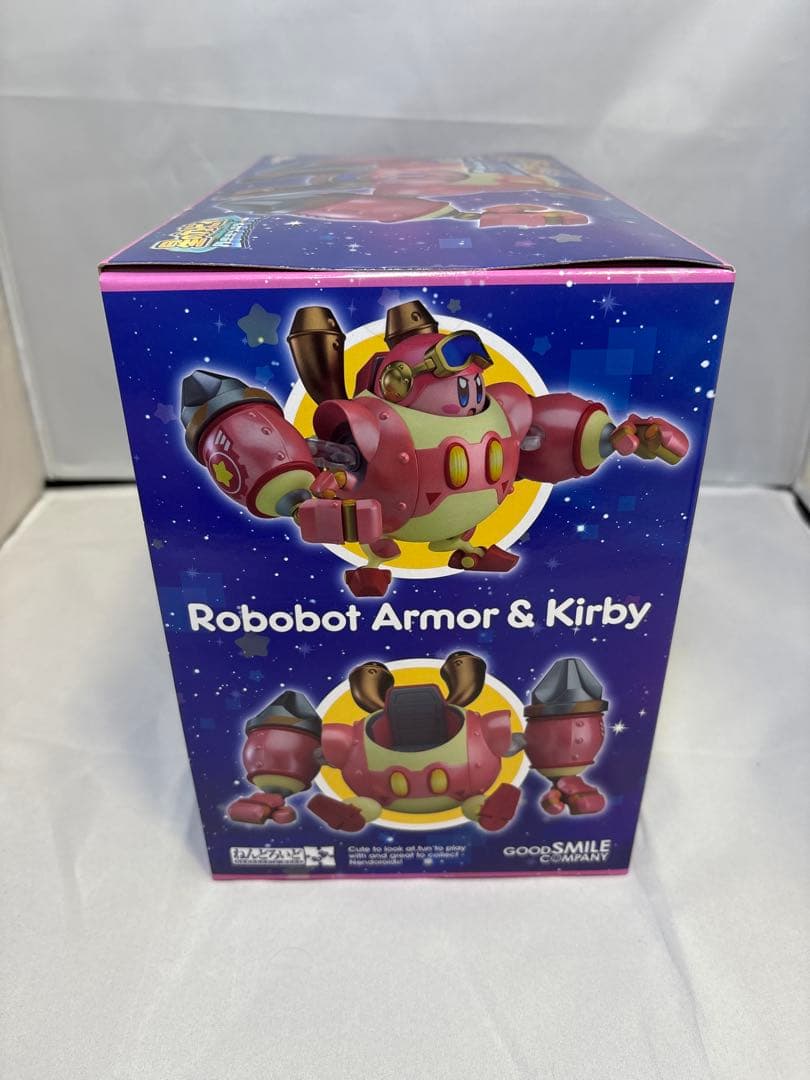 ねんどろいど　ロボボアーマー & カービィ フィギュア