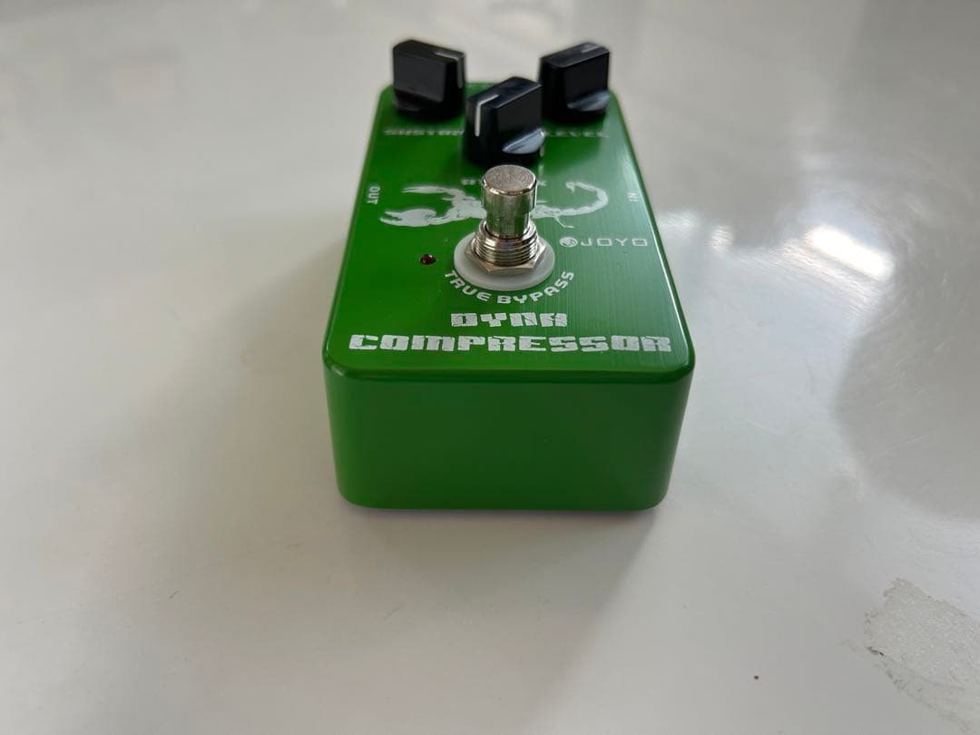 ギター JOYO DYNAMIC COMPRESSOR