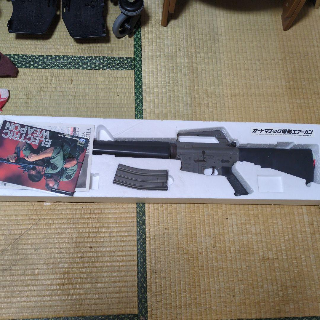 ＣＯＬＴ M１６Ａ１ VIETNAMEARLYVERSION電動エアガン