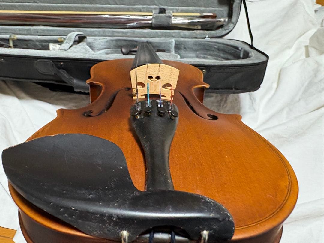 カ*ー様 Hallstatt バイオリン　V-12 4/4サイズ　保証書1926
