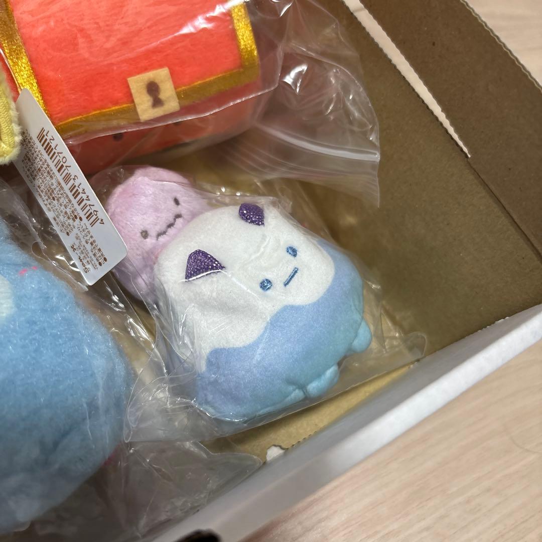 すみっコぐらし　ハロウィン　やま　他　てのりぬいぐるみ