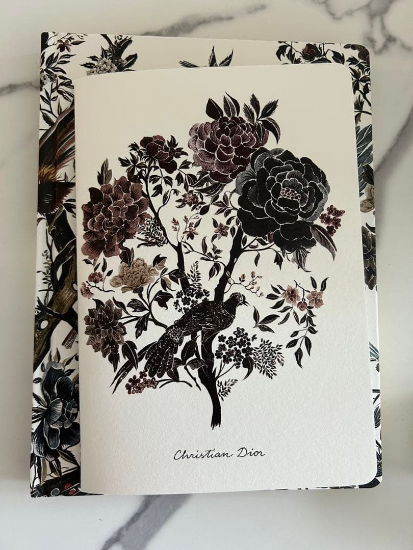Dior ノートブックセット