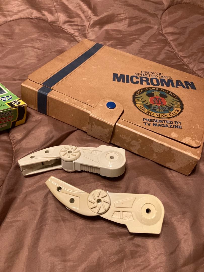 当時物ミクロマン　スーパーミクロマン　ミクロマンクラブ色々