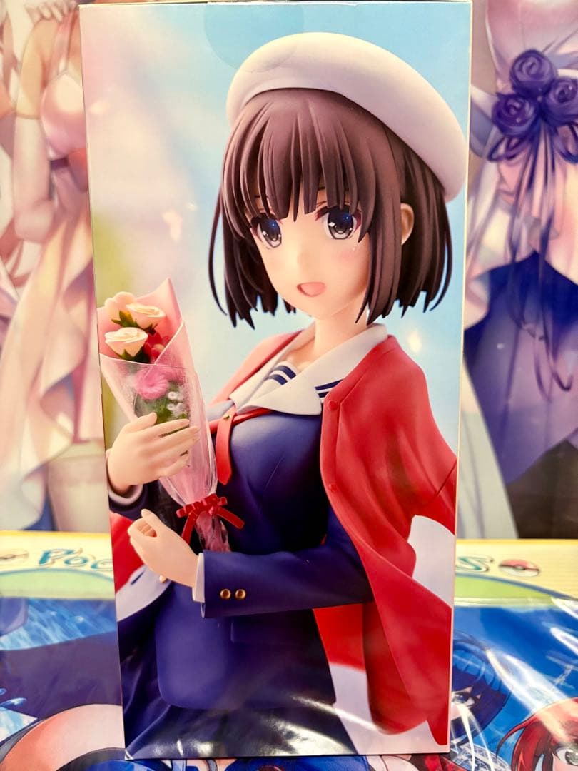 冴えない彼女の育てかた　加藤恵　フィギュア　卒論ver. 深崎暮人