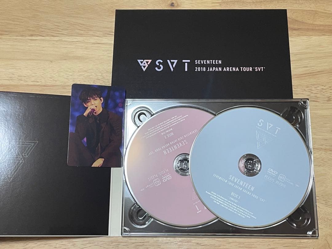 SEVENTEEN セブチ DVDセット