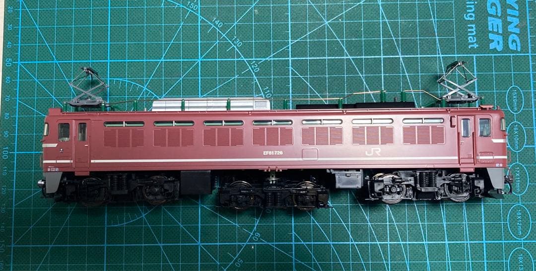 TOMIX HO-92JR EF81形電気機関車(JR貨物更新車)限定品