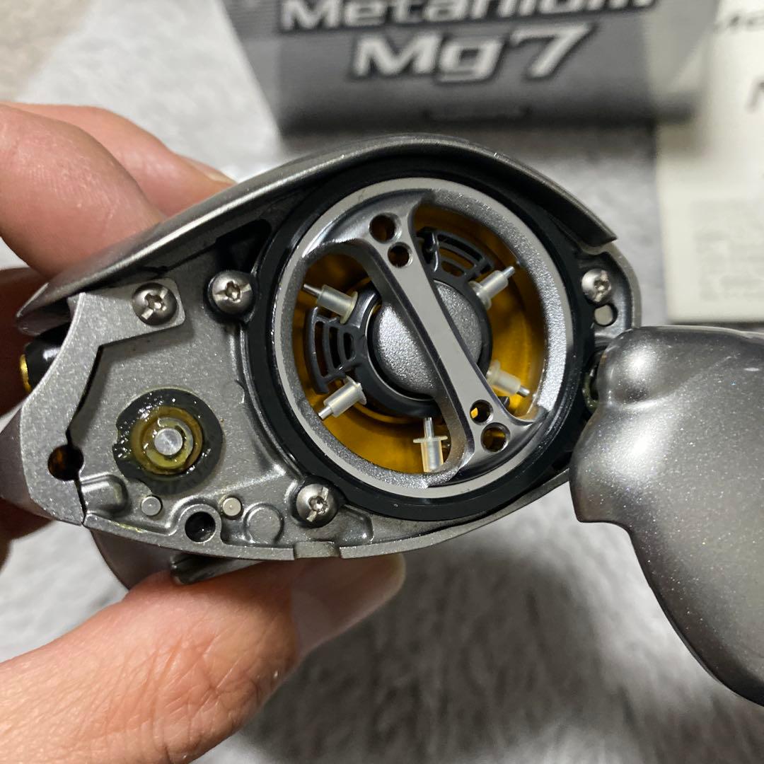 ウ*子様 シマノ　07メタニウムMG7 極美品　カスタム　右ハンドル