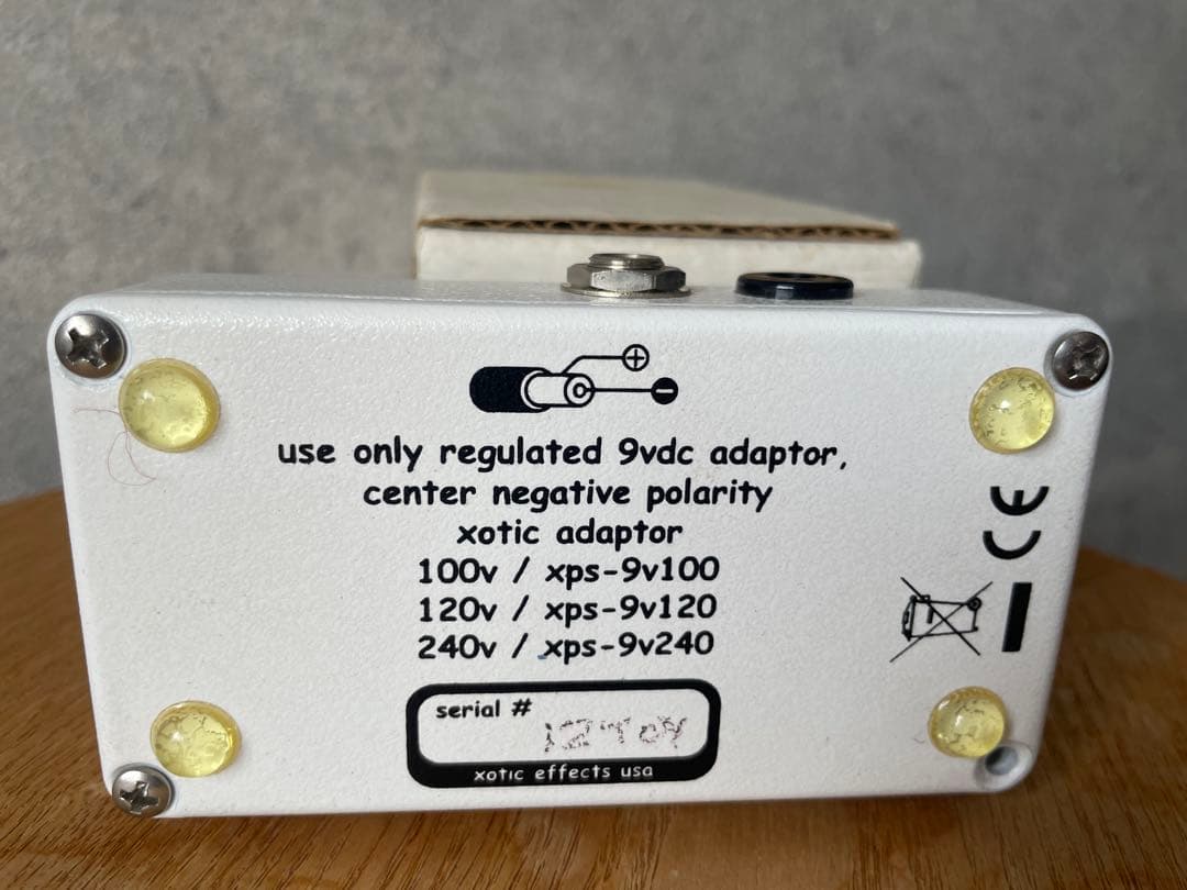 ギター Xotic RC-Booster