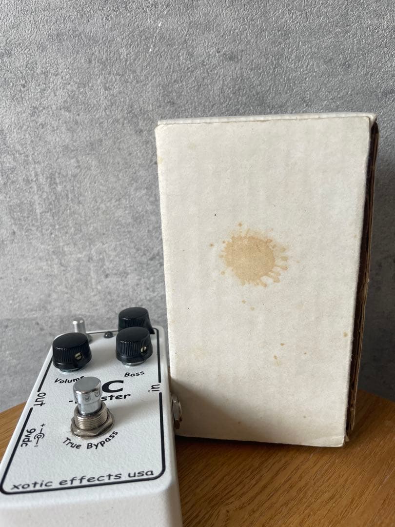 ギター Xotic RC-Booster