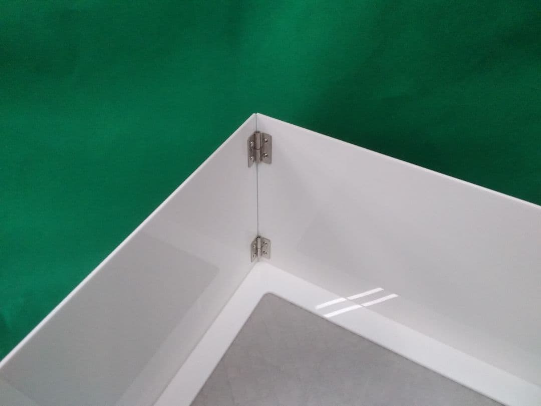 ペットアクリルトイレトレー DAIHUKUtype(W) ワイド※飛散ガード付き