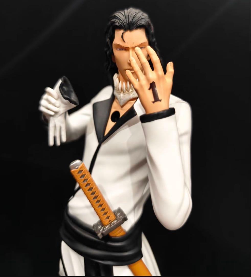 BLEACH コョーテ·スターク ガレージキット ガレキ スタチュー⑤