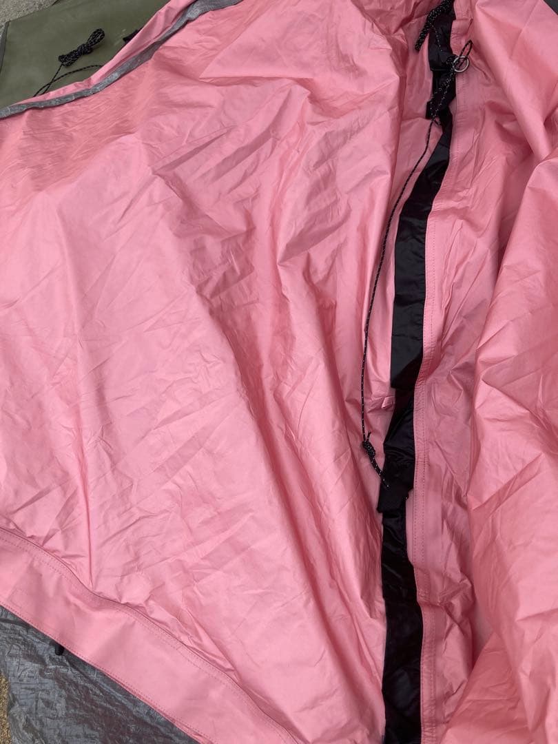 SAMAYA2.5 2023editionピンク+フットプリント