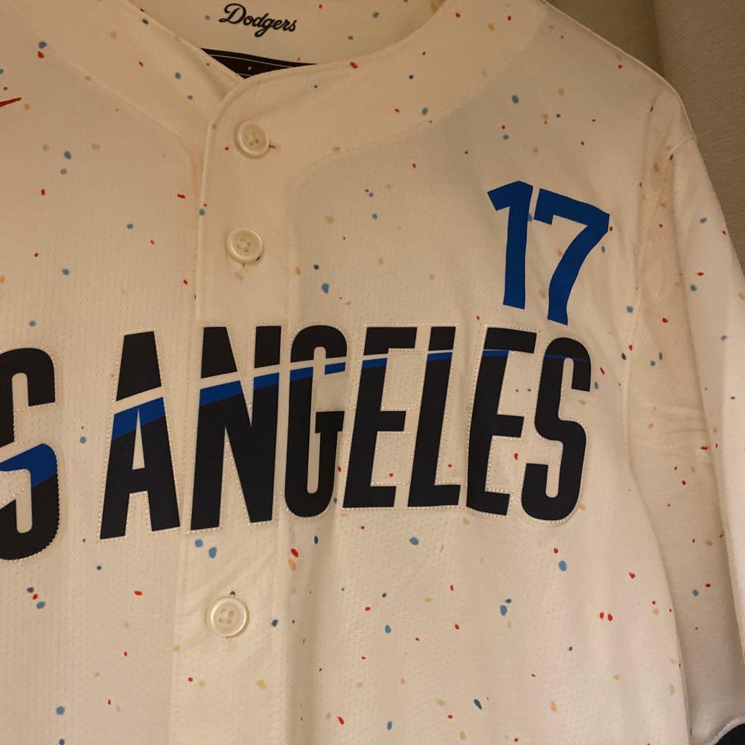 NIKE ドジャース 大谷翔平 リミテッドユニフォーム シティコネクト　メンズ