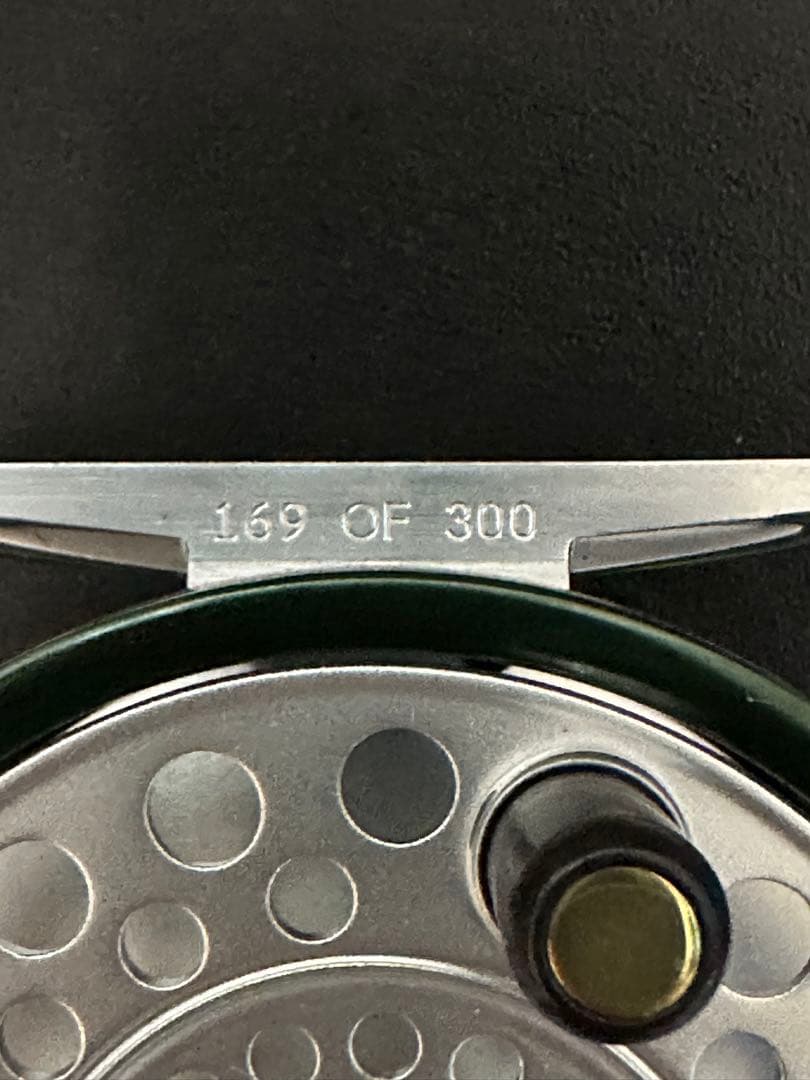 リール HARDY Tealweight LTD ED 169/300