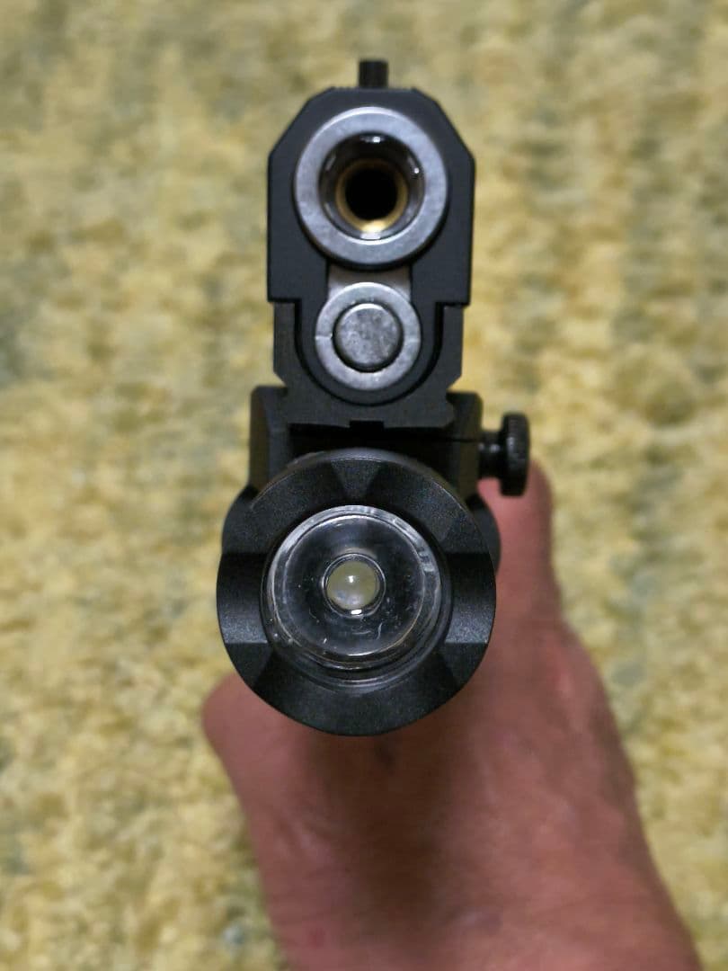 XTREME .45 ガスガン X400 ULTRAライト付き