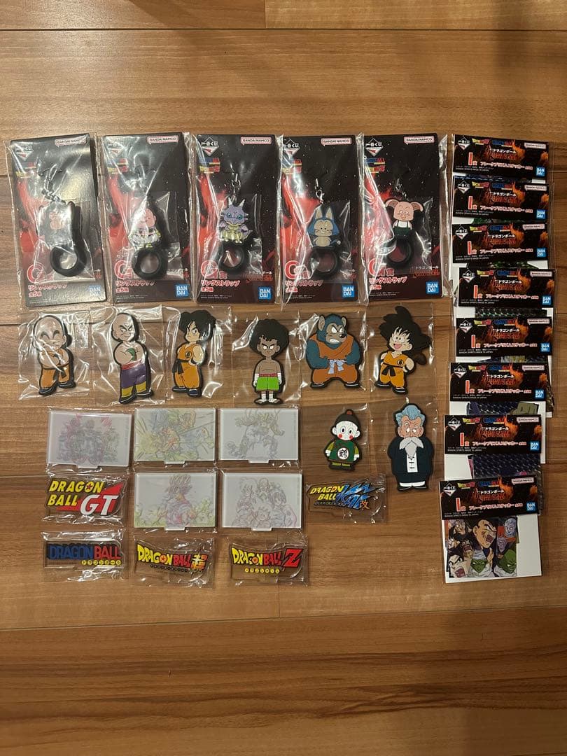 ドラゴンボール　一番くじ　フィギュアコンプリート