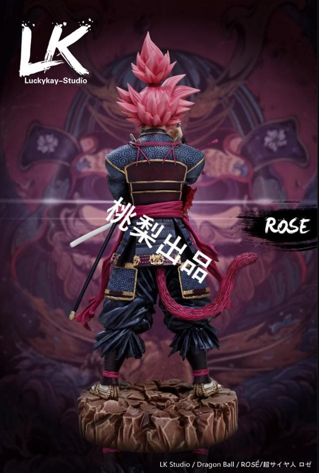 新品未開封『ドラコンボール』LK超サイヤ人ロゼザマス ガレージキット スタチュー