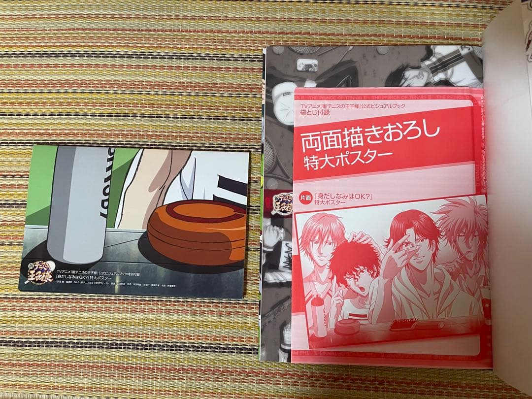 テニスの王子様 公式ファンブック イラスト集 ビジュアルファンブック