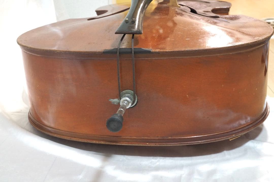 Chaki チャキ D-2 コントラバス ソフトケース付き