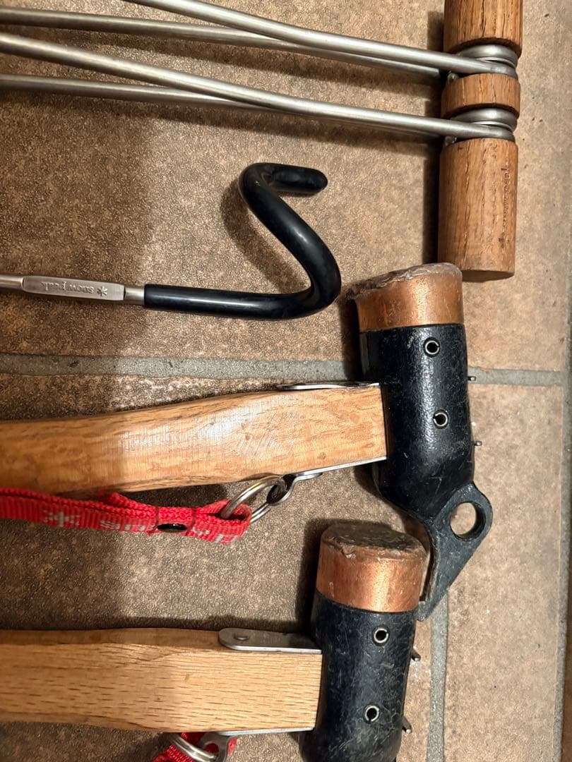 スノーピーク　 peak ペグハンマー2本セット　おまけ付き