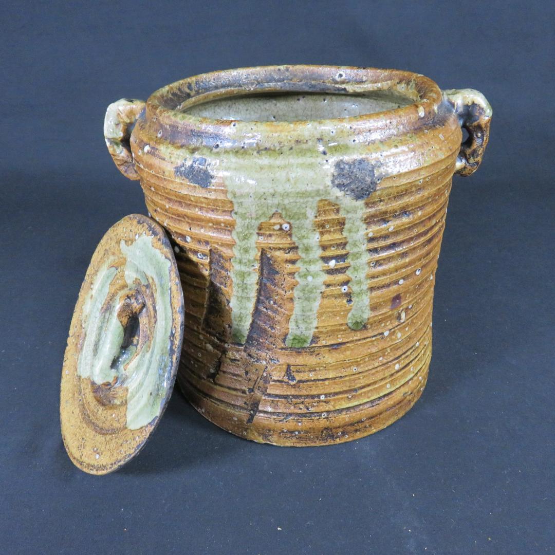 水指 茶道具 茶器 お稽古 茶の湯 木箱 水差 伊賀焼 共箱