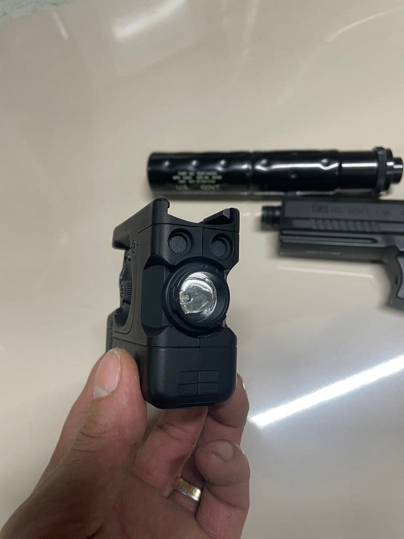 SOCOM MK23 ガスガン 専用ケース付き