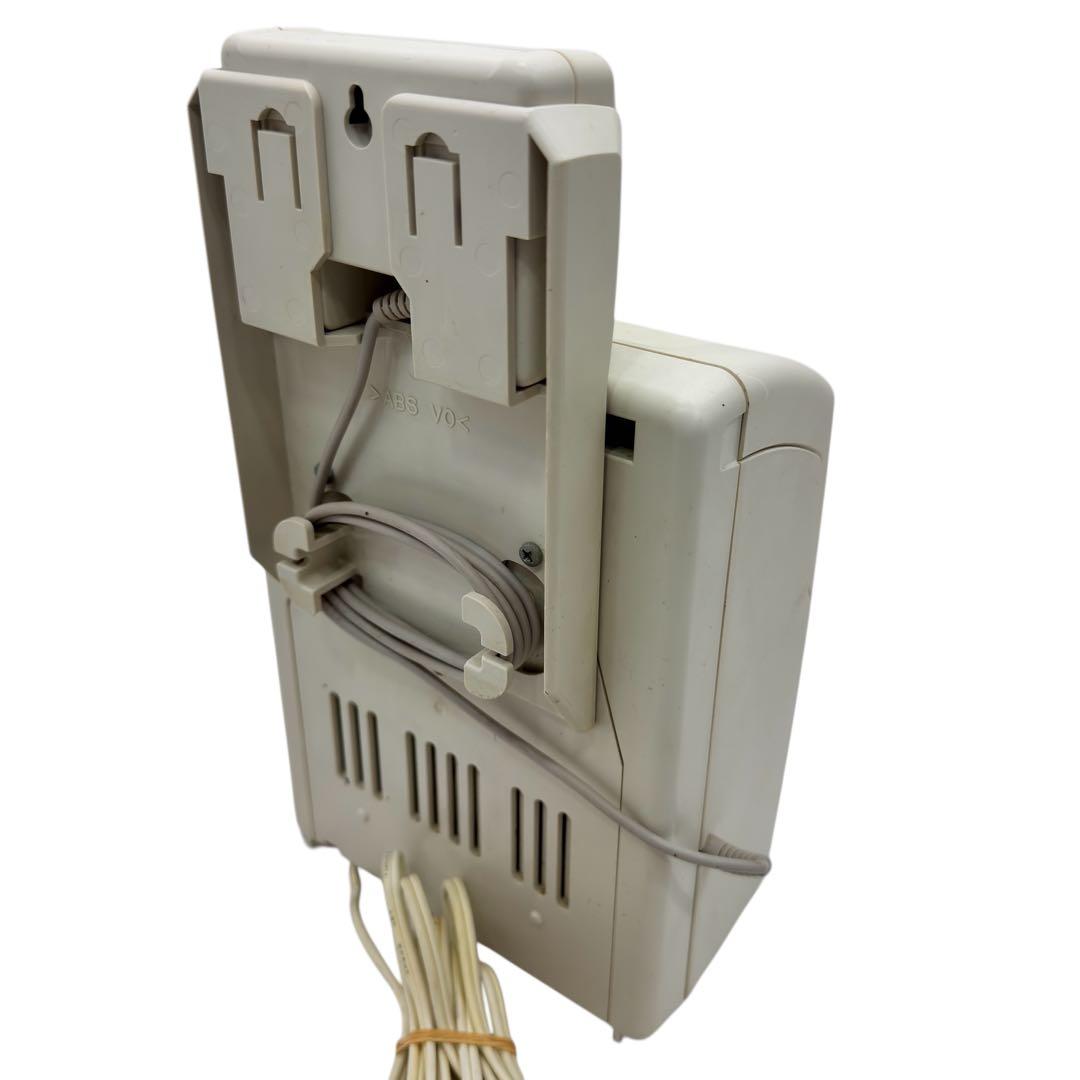 MAX タイムレコーダー ER-110S Ⅲ W電波時計アンテナ付 動作品