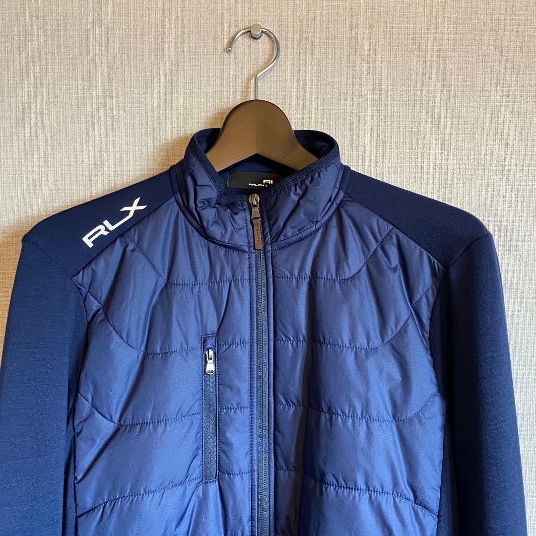 RLX GOLF ラルフローレン フルジップロングスリーブジャケット S