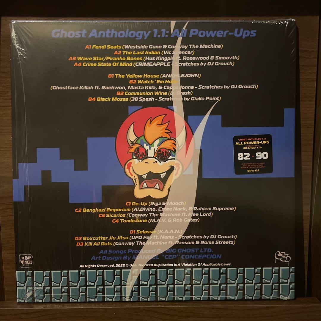 洋楽 big ghost ltd Ghost Anthology POWER UPS