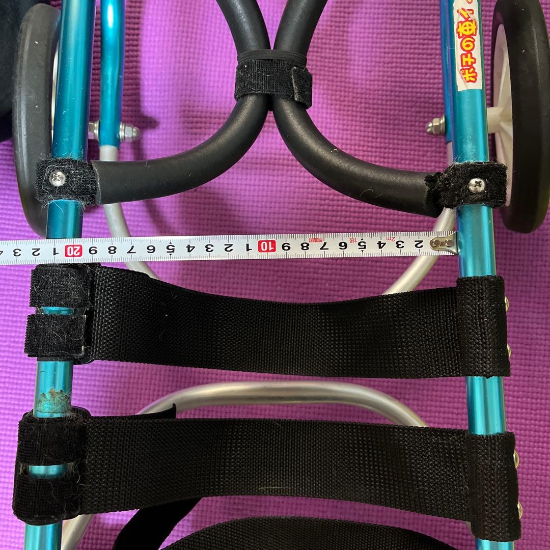 ぽちの車イス　コーギー13.5Kg用