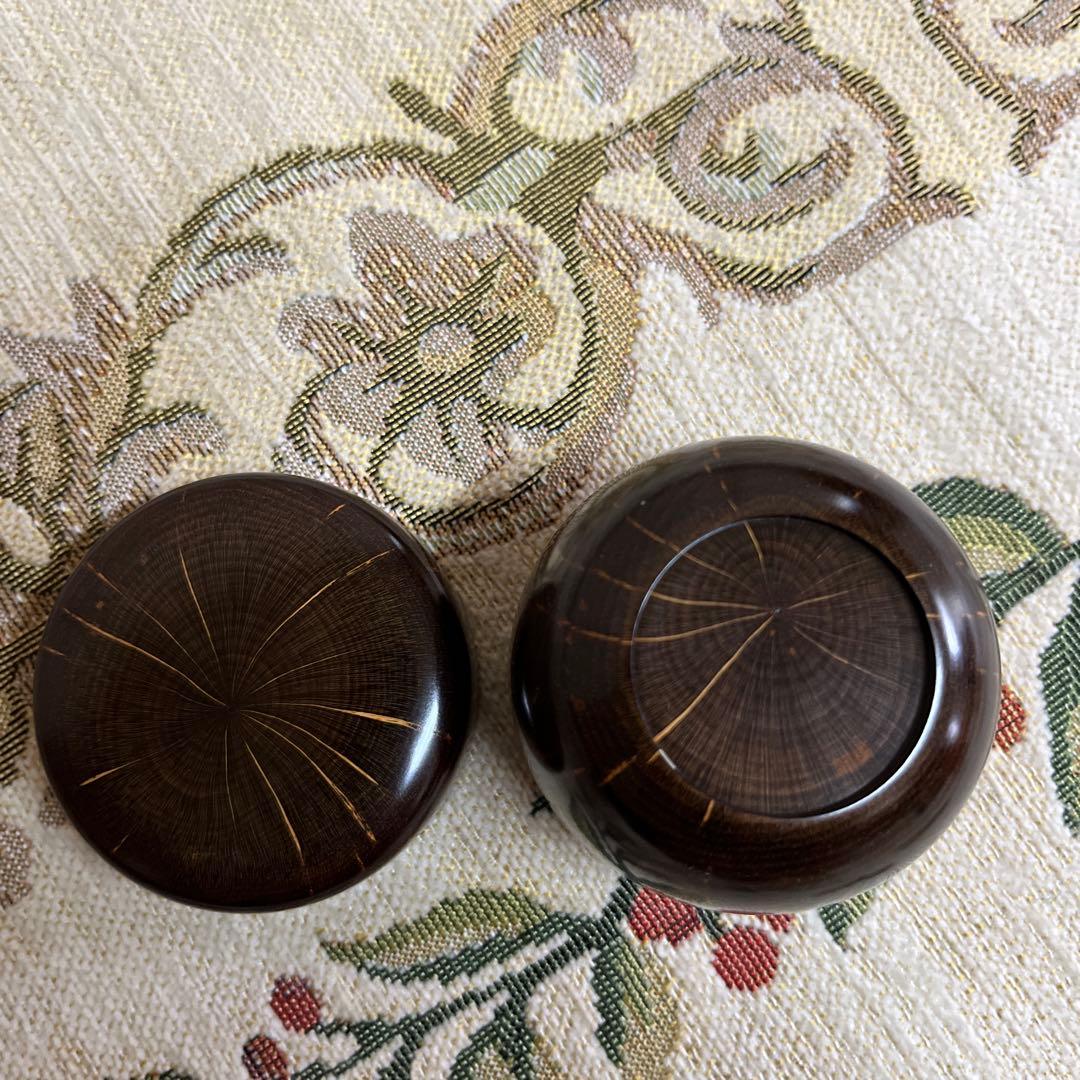 蔦　茶道具 棗 拭き漆