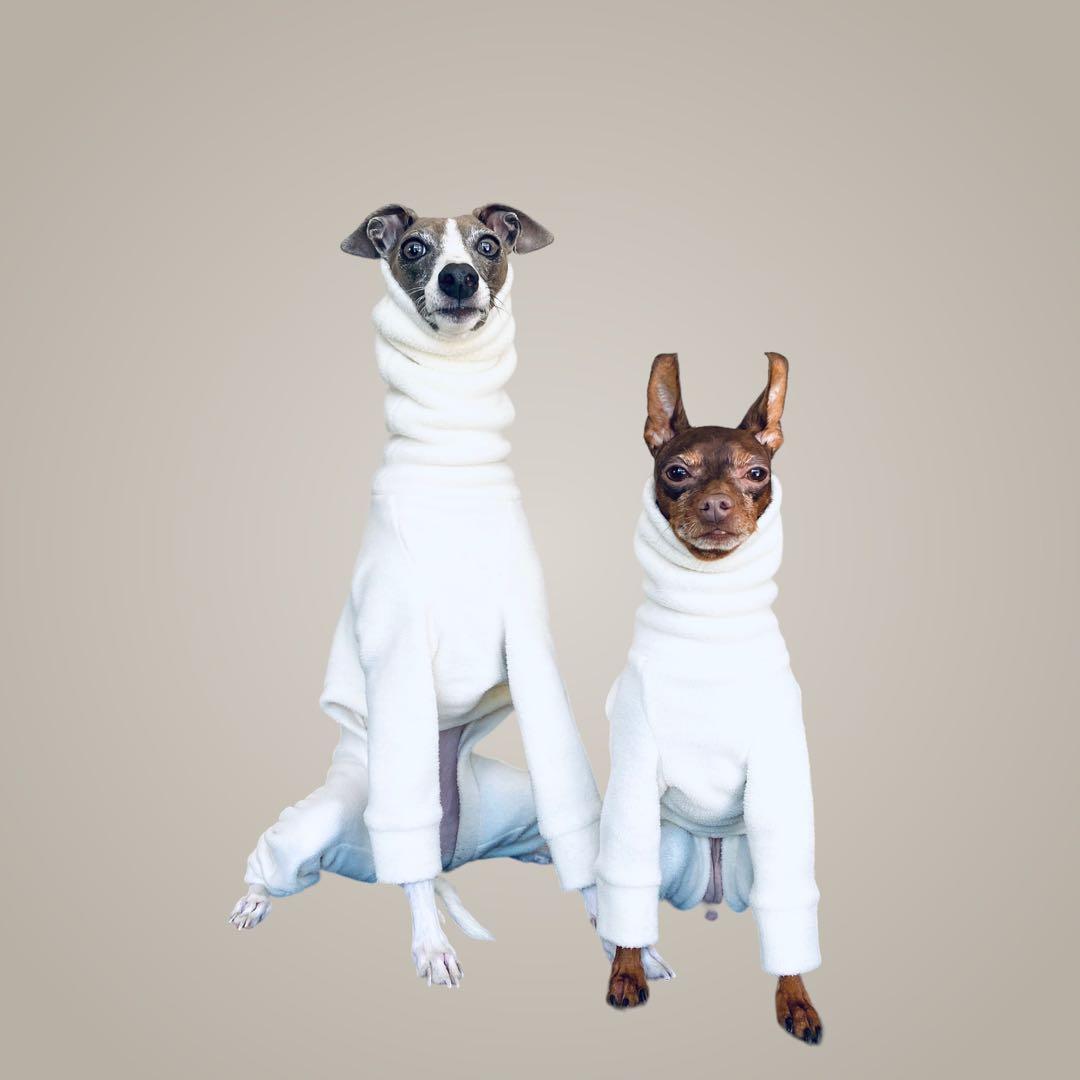 ⑦アンチピリングカラーフリースカバーオール