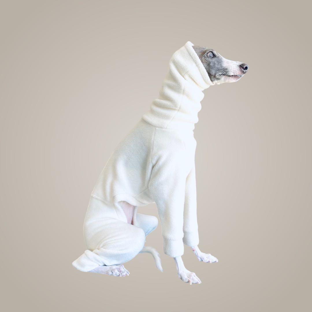 ⑦アンチピリングカラーフリースカバーオール