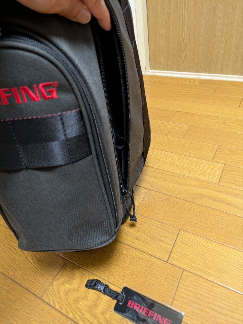 BRIEFING SUNDAY BAG VORTEX×1　同色ヘッドカバー×4