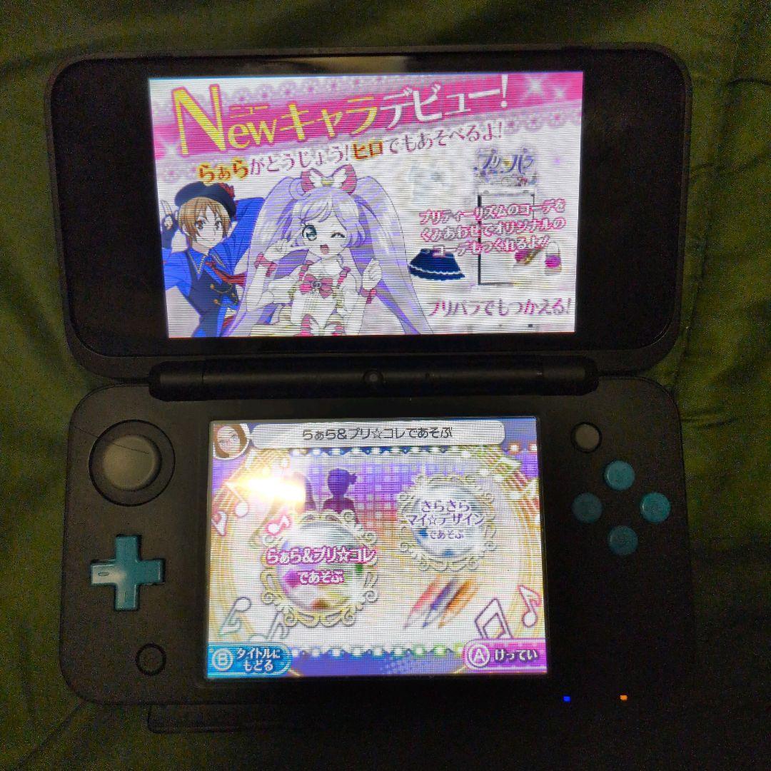 【匿名配送】3DS プリパラ おしゃれアイテム1450 & 女神のドレスデザイン