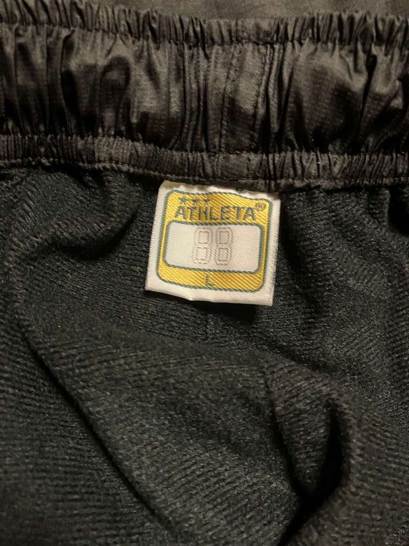 ATHLETA ピステ・ウィンドブレーカー 上下セット パンツL トップスXL