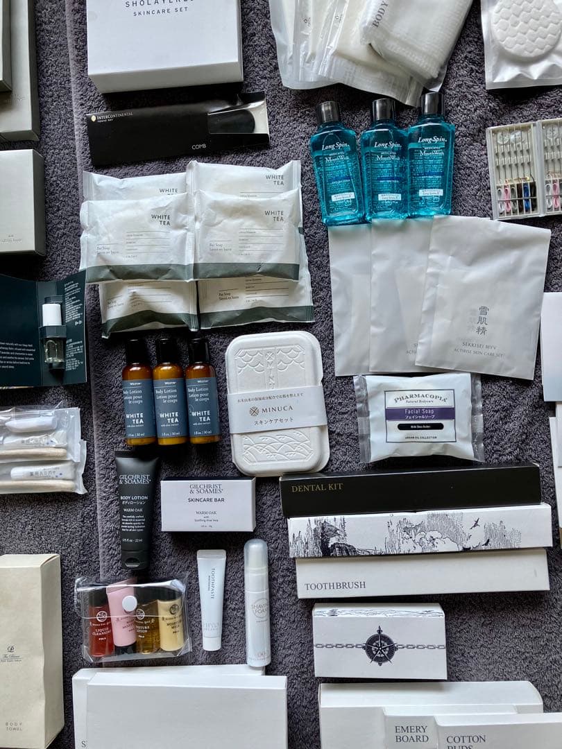 ホテル アメニティリッツ ホワイトティdiptyque omnisens 雪肌精