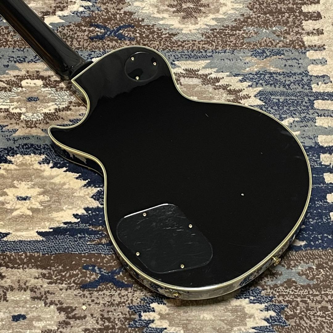 Burny RLC Gibson Les Paul Custom 風 エピフォン