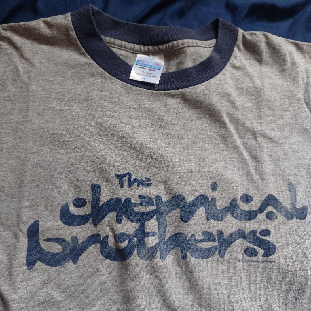 90s The Chemical Brothers ヴィンテージTシャツ バンド