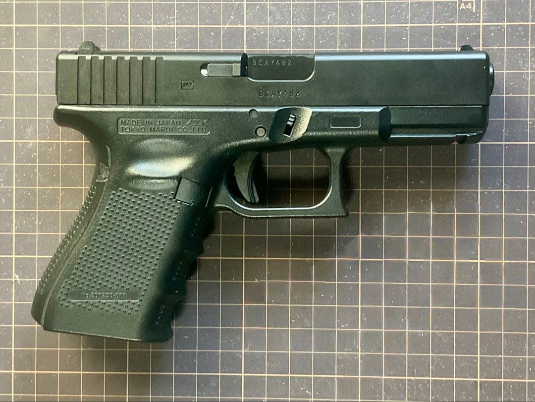Glock 19 Gen.4 ガスブローバック