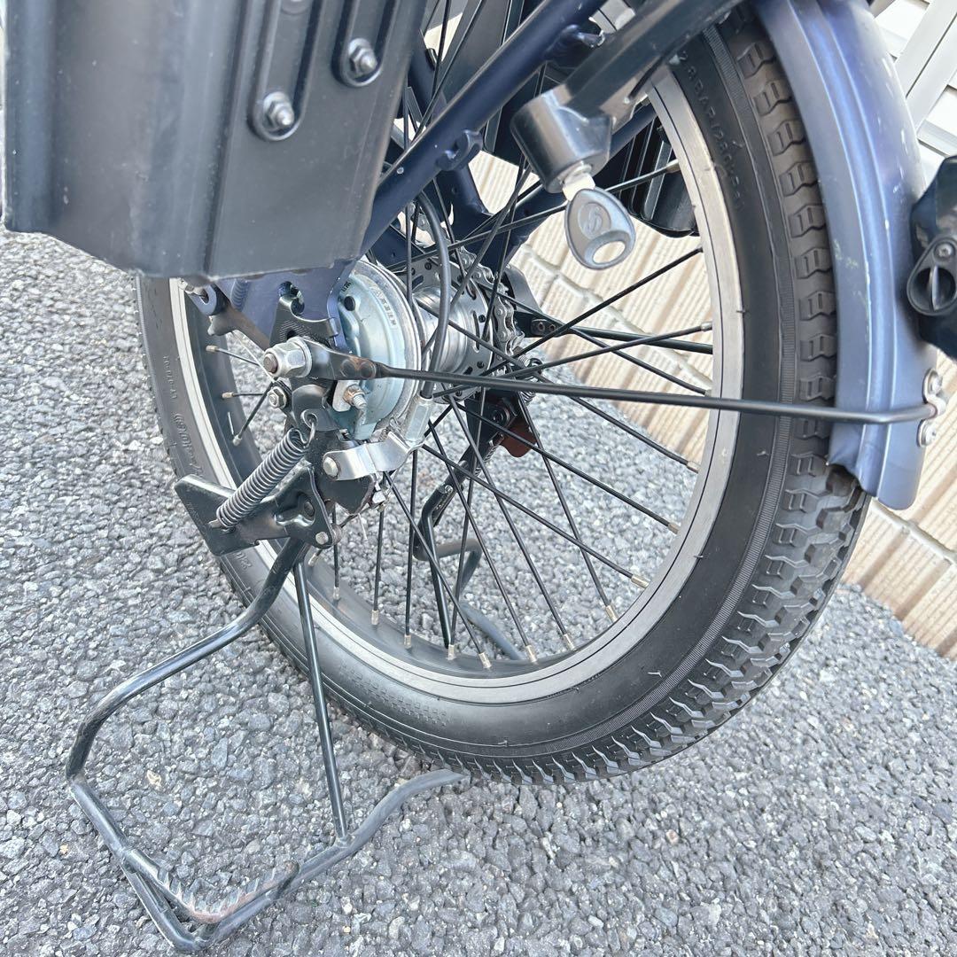 Panasonic ギュット アニーズ 2018 ネイビー 20インチ　16AH