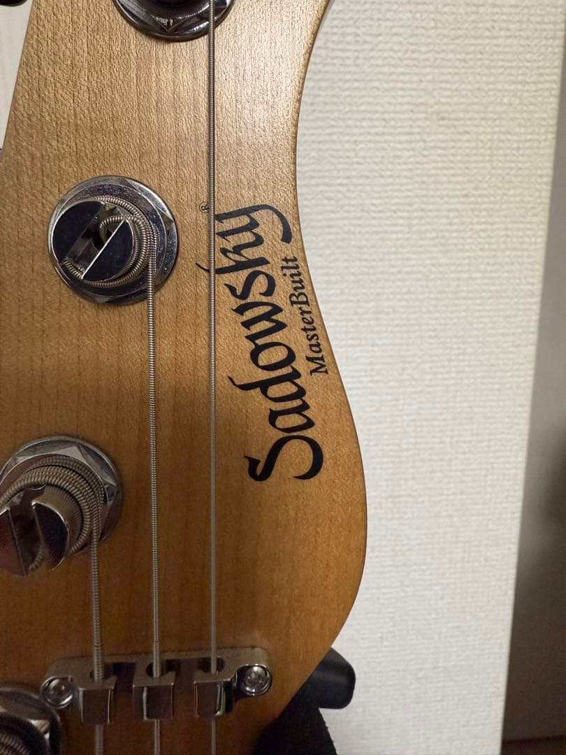 週末まで 3.17kg マスタービルト Sadowsky 光栄堂楽器選抜品