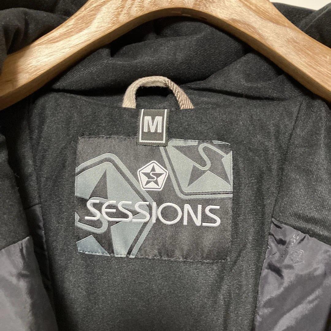 SESSIONS BONFIRE スノーボード セットアップ M ジャケット