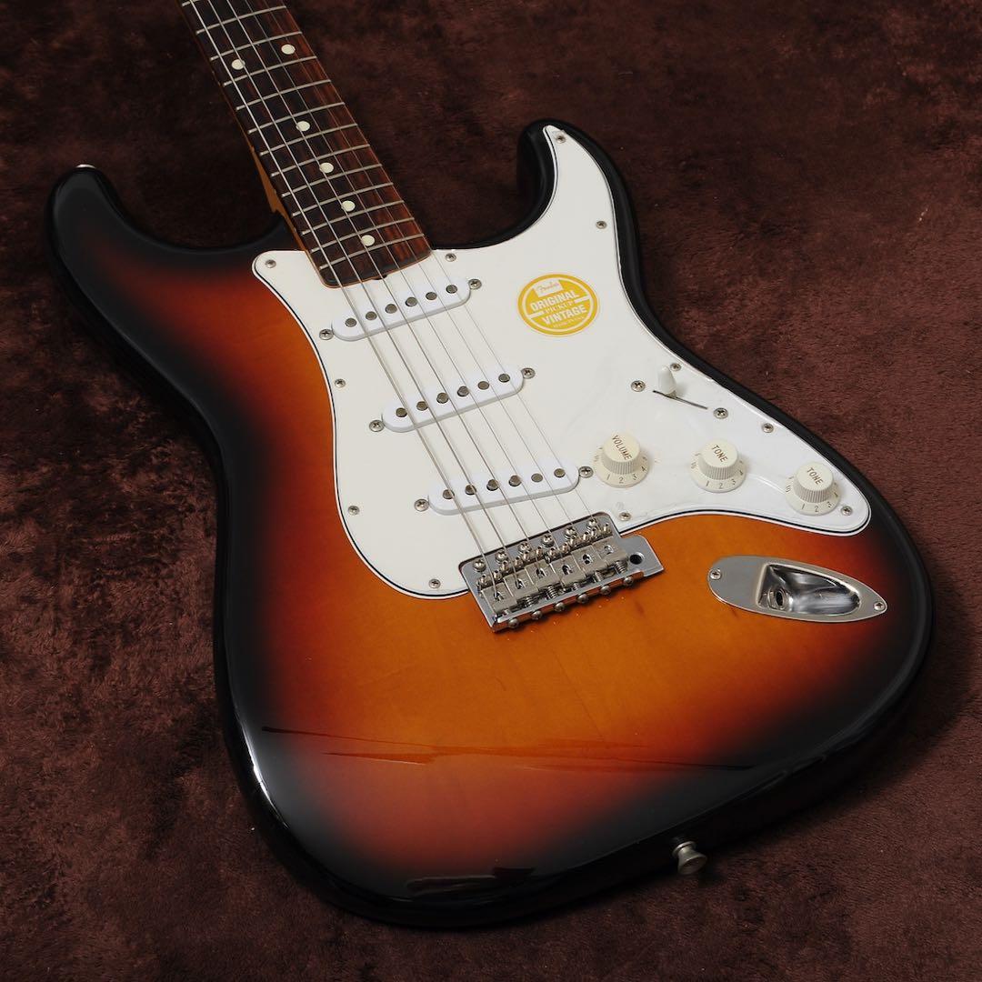 大幅値下げ！Fender Japan ST-62 純正USAピックアップ