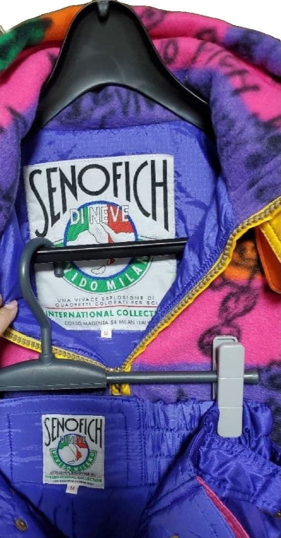 ミラノオリンピック応援‼️　SENO FICH　スキー　スノボ　ウェア3点セット